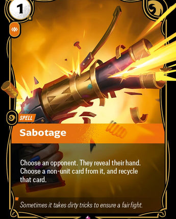 Sabotage