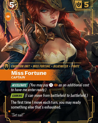 Miss Fortune - Captain