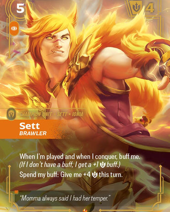 Sett - Brawler
