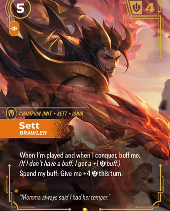 Sett - Brawler (Alternate Art)