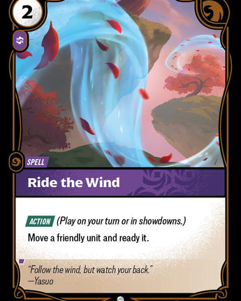 Ride The Wind