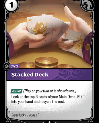 Stacked Deck