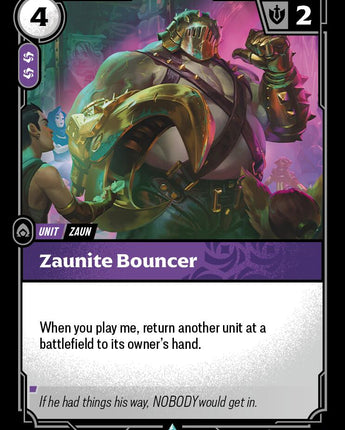 Zaunite Bouncer