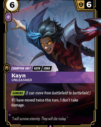 Kayn - Unleashed