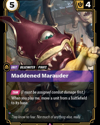Maddened Marauder