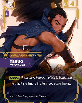 Yasuo - Windrider