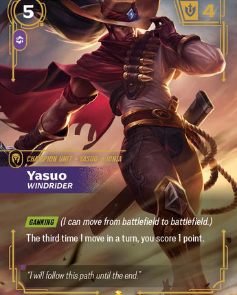 Yasuo - Windrider (Alternate Art)