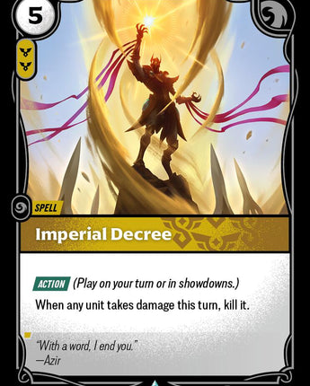 Imperial Decree