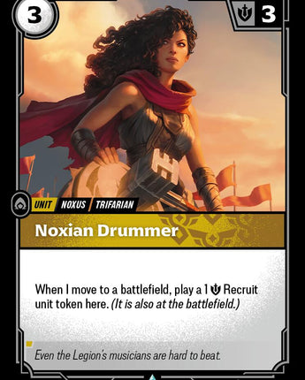 Noxian Drummer