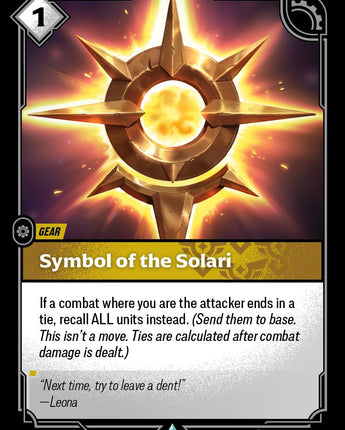 Symbol of the Solari