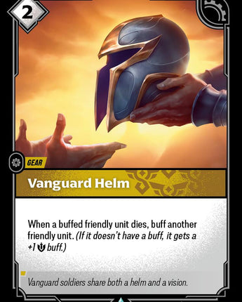 Vanguard Helm