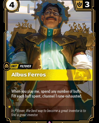 Albus Ferros