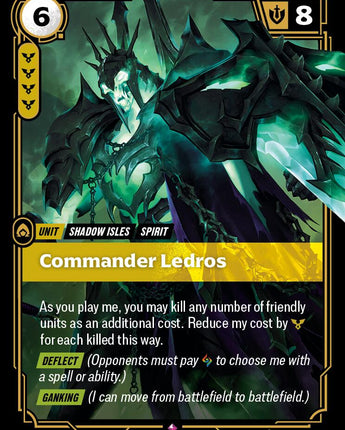 Commander Ledros