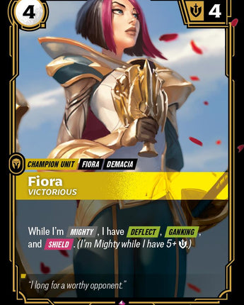 Fiora - Victorious