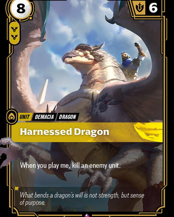 Harnessed Dragon