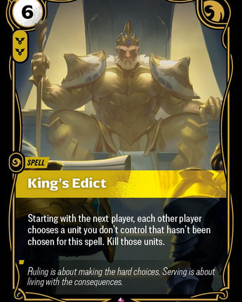 King's Edict