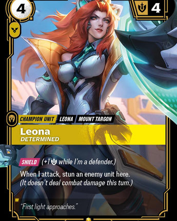 Leona - Determined (Alternate Art)