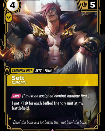 Sett - Kingpin