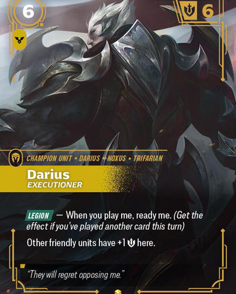 Darius - Executioner (Alternate Art)