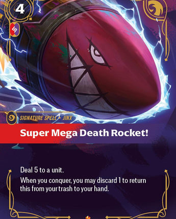 Super Mega Death Rocket!