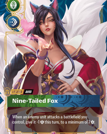 Ahri - Nine-Tailed Fox