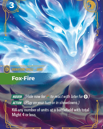 Fox-Fire