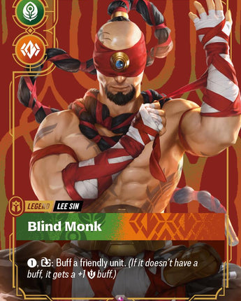 Lee Sin - Blind Monk