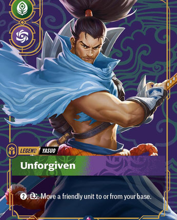 Yasuo - Unforgiven