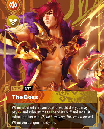 Sett - The Boss