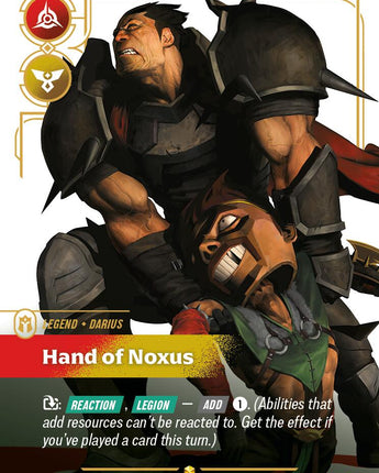 Darius - Hand of Noxus (Overnumbered)