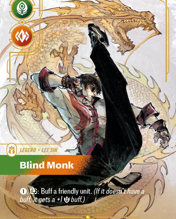 Lee Sin, Blind Monk (Overnumbered)
