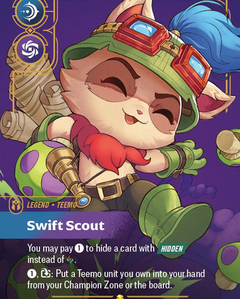Teemo - Swift Scout (Overnumbered)