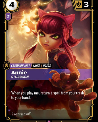 Annie - Stubborn