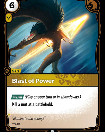 Blast of Power