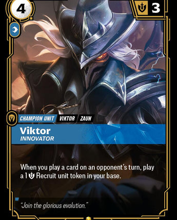 Viktor - Innovator (Alternate Art)