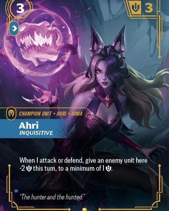 Ahri - Inquisitive (Alternate Art)