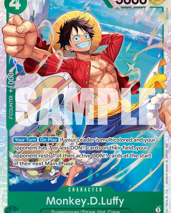 Monkey.D.Luffy - PRB02-005