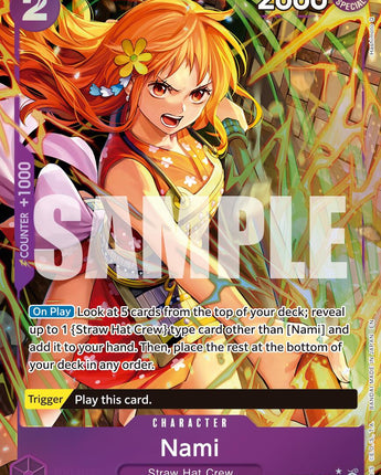 Nami (Alternate Art)