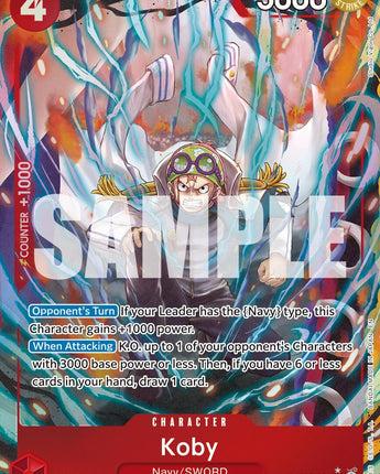 Koby (Alternate Art)