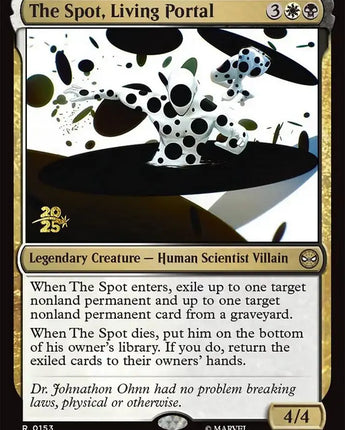 The Spot, Living Portal