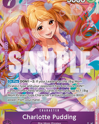 Charlotte Pudding - PRB02-010 (Alternate Art)