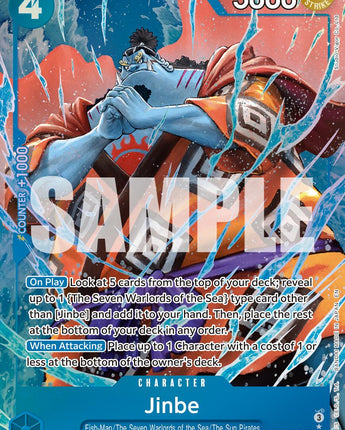 Jinbe - PRB02-007(Alternate Art)