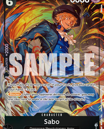 Sabo - PRB02-014 (Alternate Art)