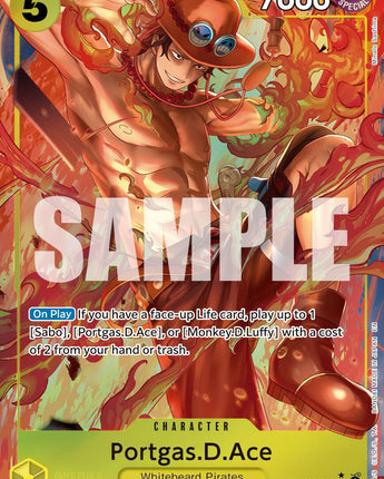 Portgas.D.Ace - PRB02-018 (Alternate Art)