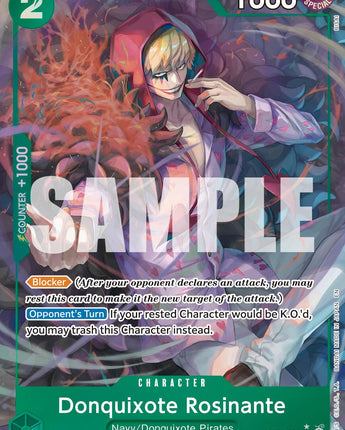 Donquixote Rosinante (Alternate Art)