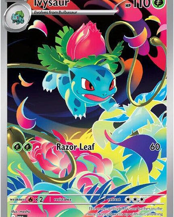Ivysaur - 134/132