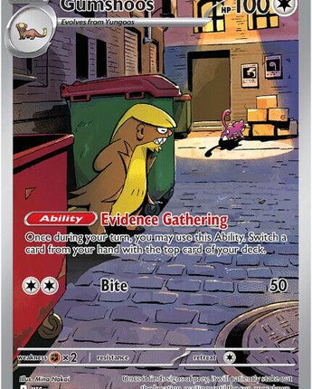 Gumshoos - 153/132