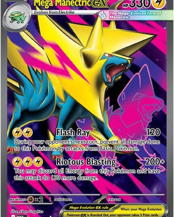 Mega Manectric ex - 158/132