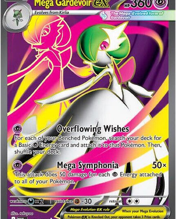 Mega Gardevoir ex - 159/132