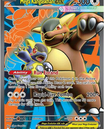 Mega Kangaskhan ex - 164/132